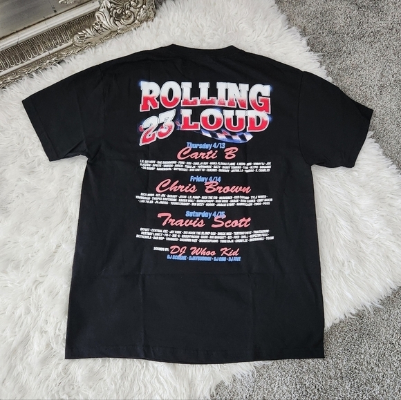 Rolling Loud Thailand Speedracer Lineup Tee 2023 - Black. Size Large. New withou - Picture 3 of 7